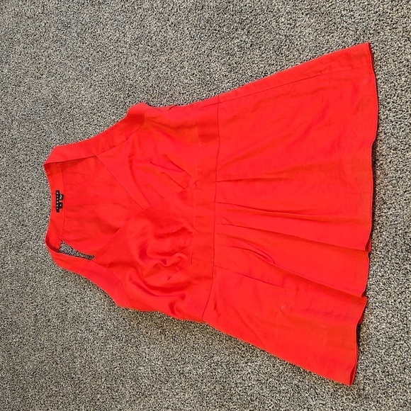 Theory Women Office V neck Sleeveless Top Blouse sz M - Picture 2 of 9